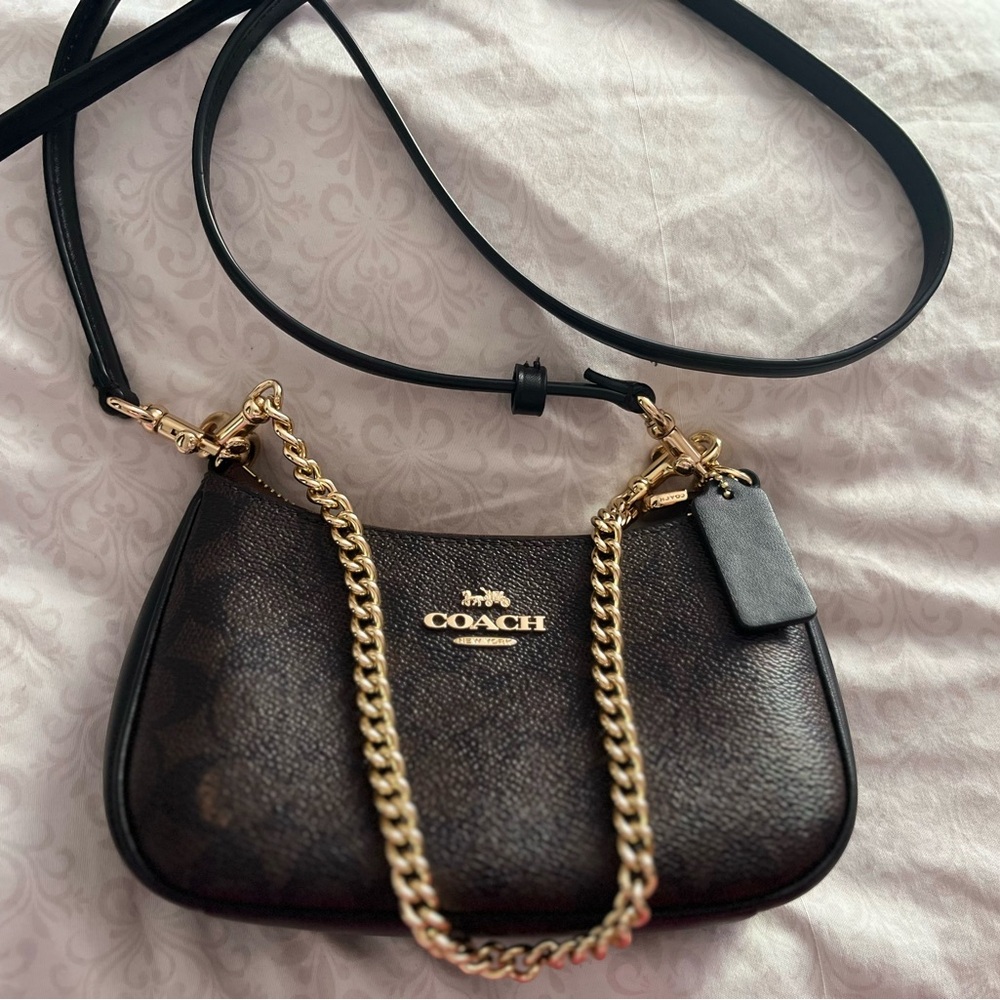 Coach Black and Gold Women's Bag